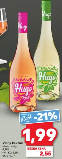 Voscarini Hugo Frizzante koktail