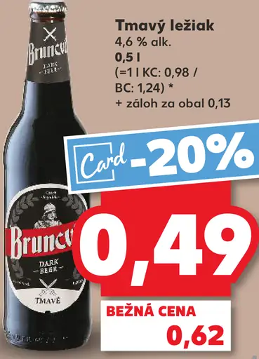 Bruncvík Tmavý ležiak