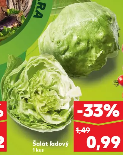 Šalát ľadový