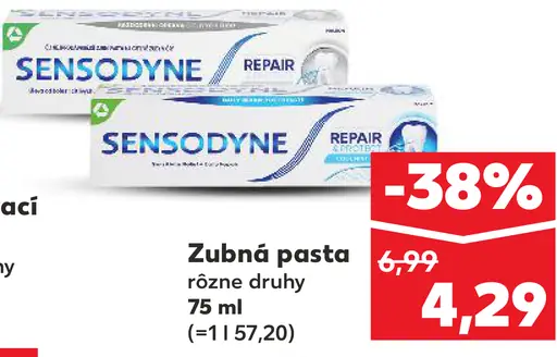 Sensodyne zubná pasta Repair & Protect