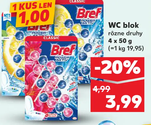 Bref WC blok Classic