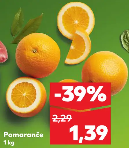 Pomaranče