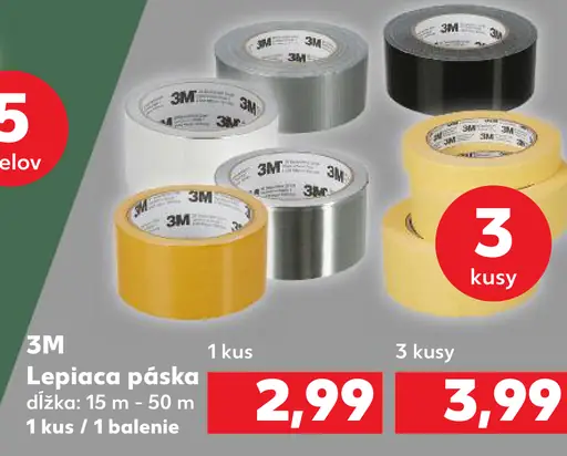 3M Lepiaca páska