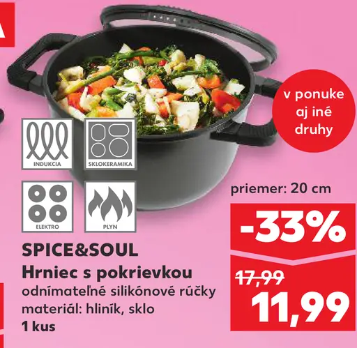 SPICE&SOUL Hrnce s pokrievkou