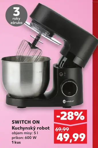 Switch On Kuchynský robot