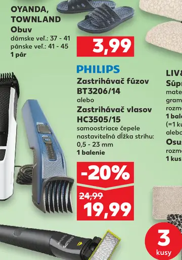 Philips Zastrihávač vlasov HC3505/15
