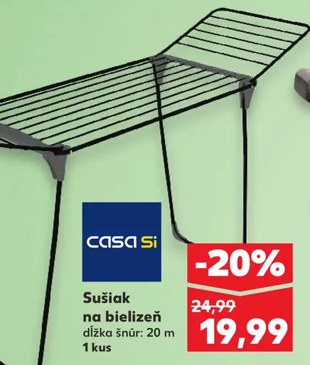 Casa Si sušiak na bielizeň