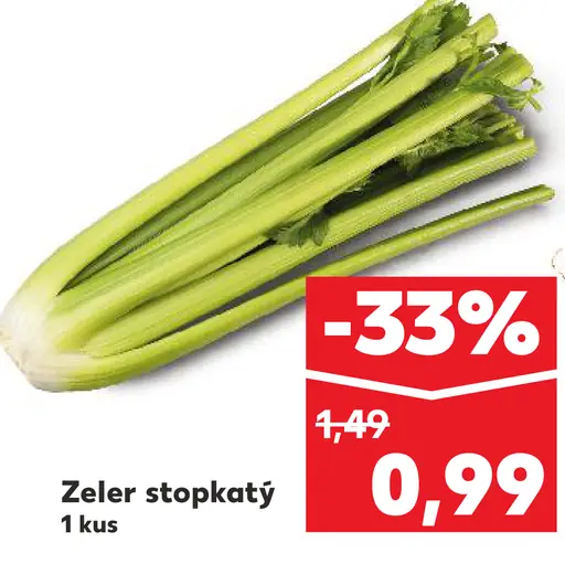 Zeler stopkatý čerstvý