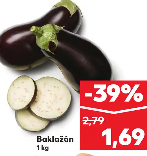 Baklažán čerstvý