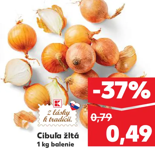 Cibuľa žltá čerstvá