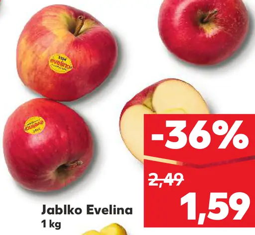 Jablko Evelina čerstvé