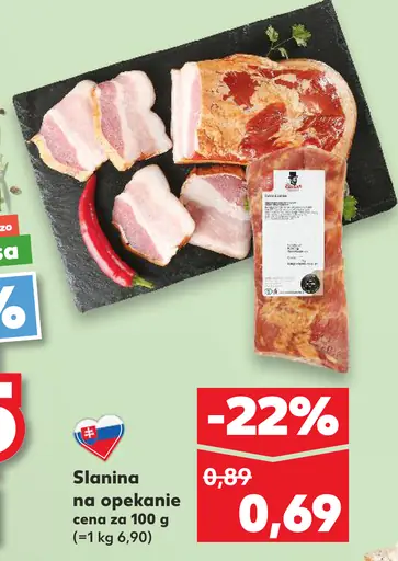 Slanina na opekane