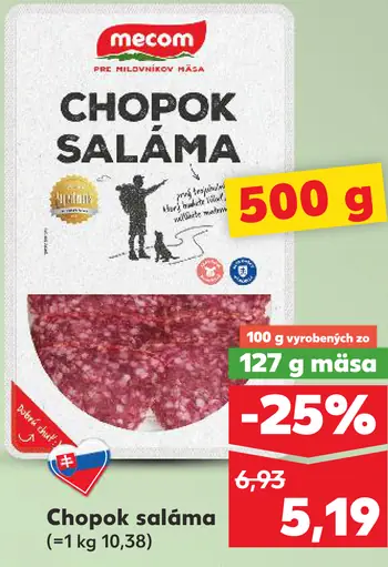 Mecom Chopok saláma