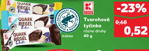 K-Classic Tvarohová tyčinka
