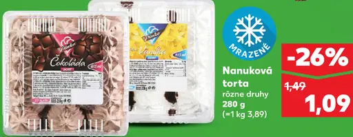 Nanuková torta