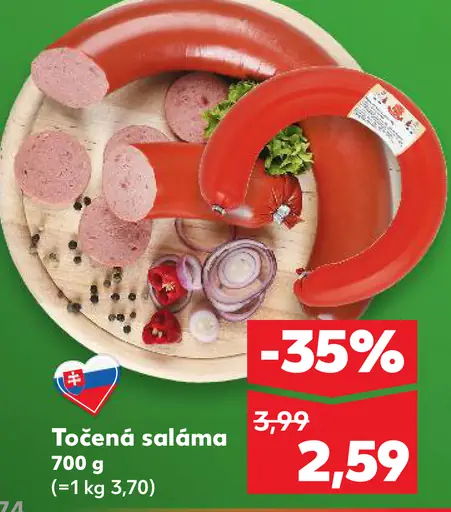 Točená saláma