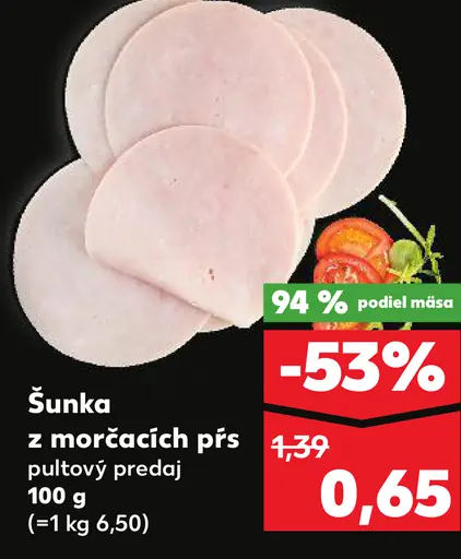 Miran šunka z morčacích pŕs