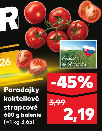 Paradise Garden paradajky koktejlové strapcové