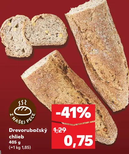 Drevorubačský chlieb