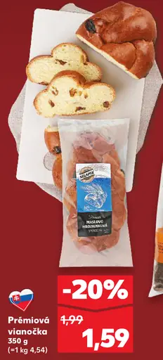 Prémiová vianočka