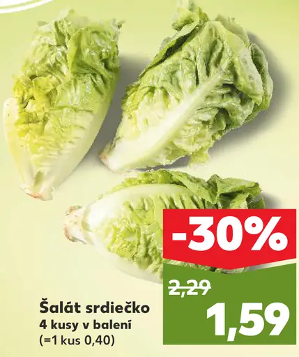 Šalát srdiečko