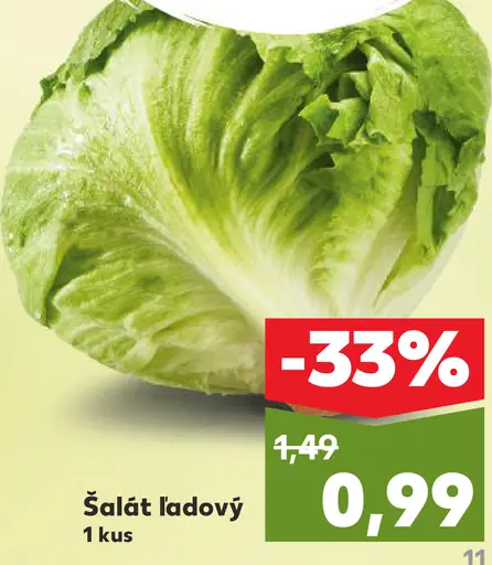 Šalát ľadový