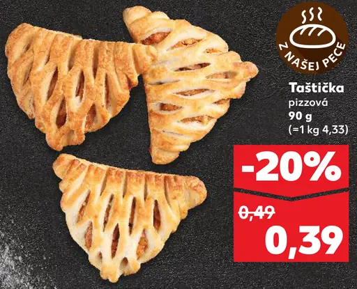 Taštička pizzová