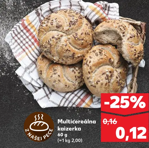 Multicereálna kaiserka