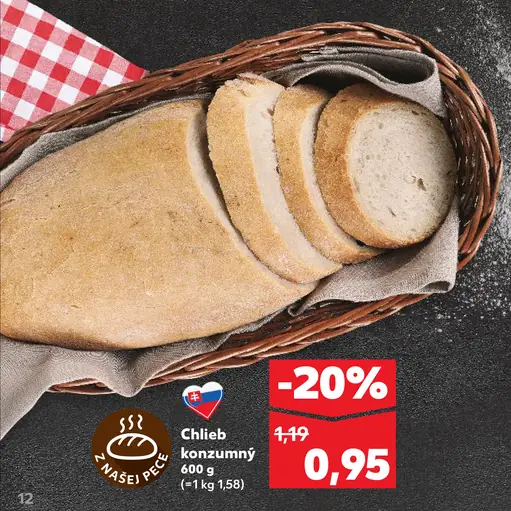 Chlieb konzumný