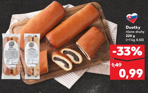 Duetky rožné druhy