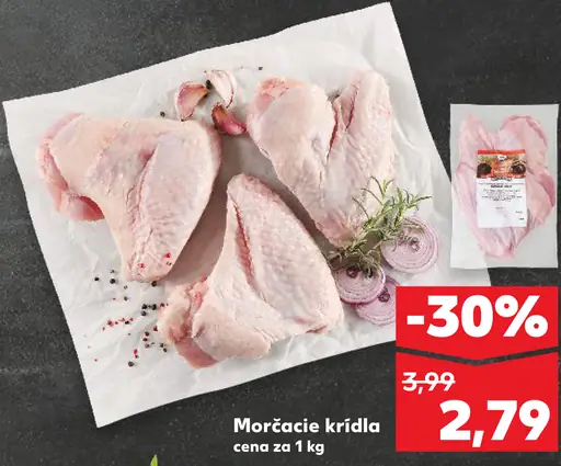 Morčacie krídla