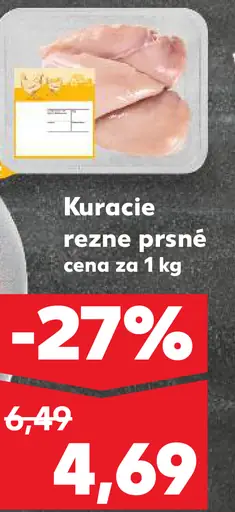 Kuracie rezne prsia