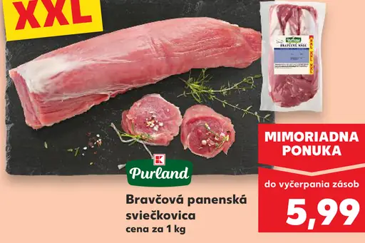 Purland Bravčová panenská sviečkovica