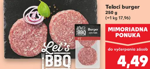 Telací burger