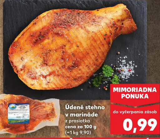 Údené stehno v marináde