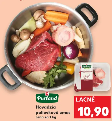 Purland Hovädzia polievková zmes