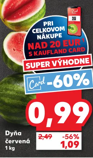 Dyňa červená