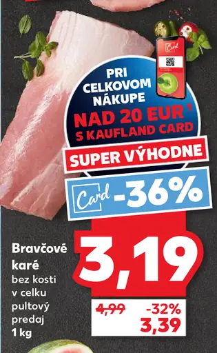 Bravčové karé v celku bez kosti