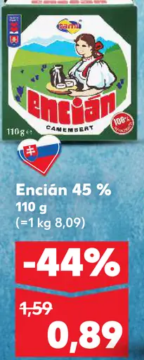 Encián 45 %