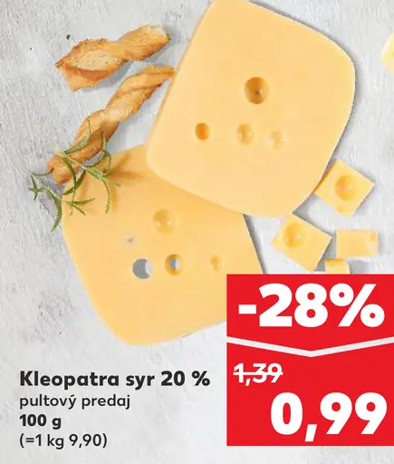 Kleopatra syr 20 %