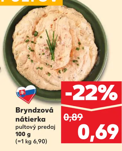 Bryndzová nátierka