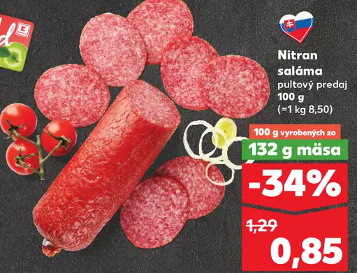 Nitran saláma