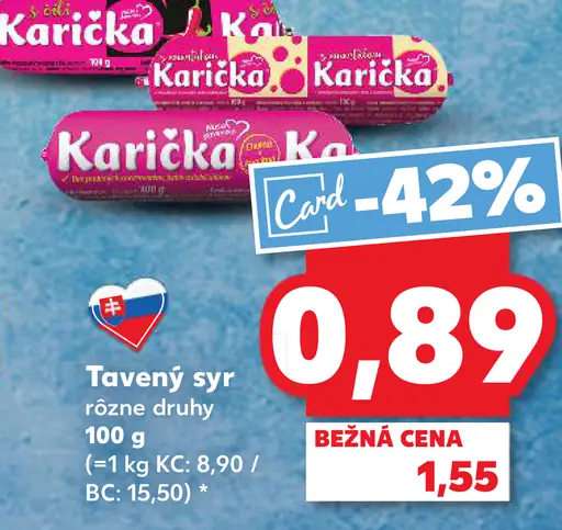 Tavený syr