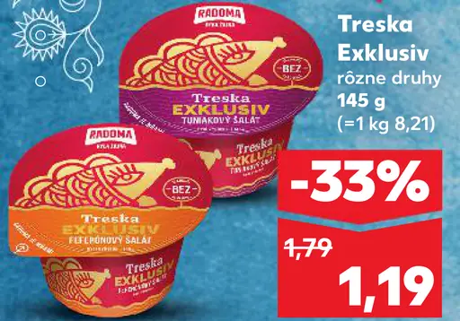 Mecom Treska Exklusiv šalát