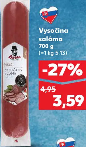 Mecom Vysočina saláma