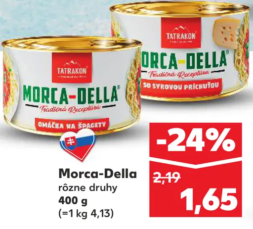 Tatrakon omáčka Morca-Della