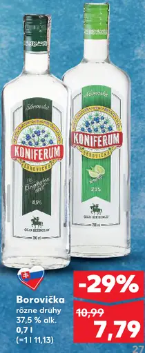 Koniferum borovička