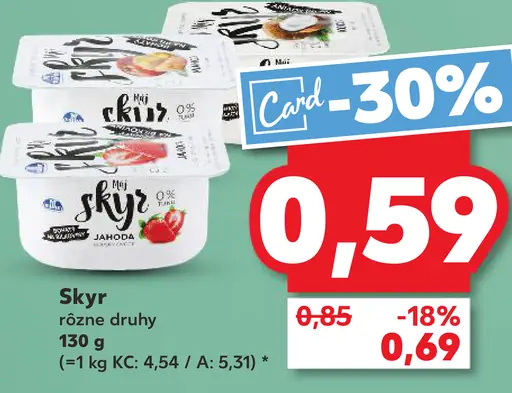 Skyr jogurt