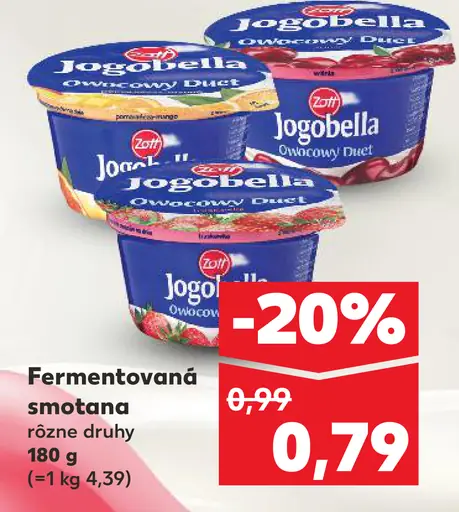 Jogobella Jogurt ovocný