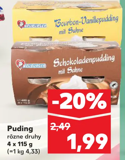 Dr. Oetker Schokoladenpudding mit Sahne